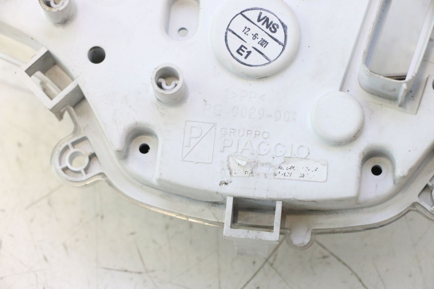 photo de CONTACHILOMETRI GEMMA PIAGGIO LIBERTY IGET 4T 50 (2021 - 2025) - Altra vista dell'articolo