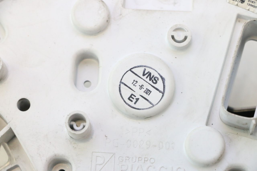 photo de CONTACHILOMETRI GEMMA PIAGGIO LIBERTY IGET 4T 50 (2021 - 2025) - Ricambio usato controllato