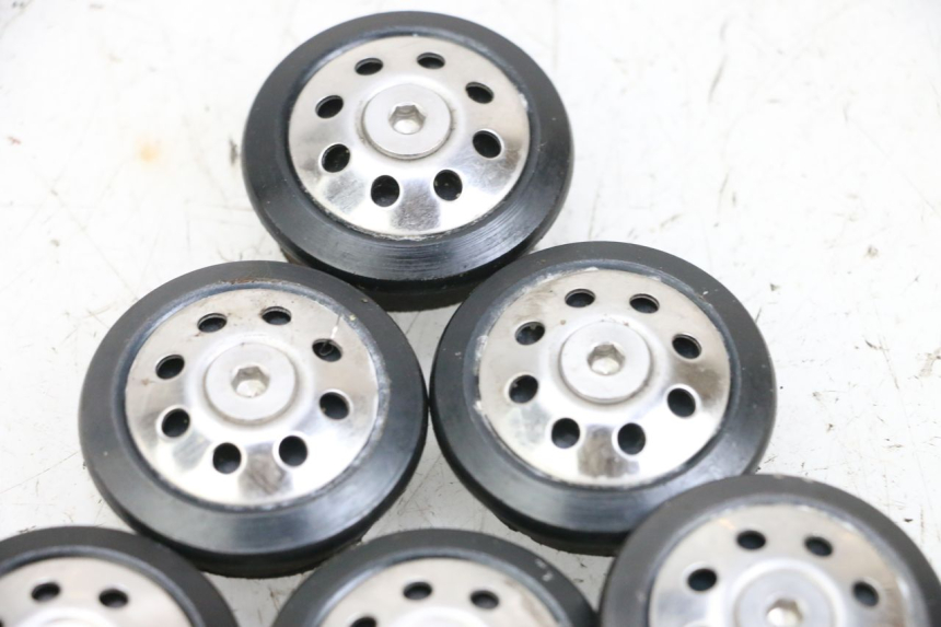 photo de TELAIO CARENA MAG POWER BOMBERS 4T 50 (2016 - 2026) - Primo piano tecnico