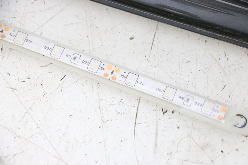 photo de TELAIO CARENA KUKIRIN G2 MASTER 1 - Dettagli dei punti di fissaggio