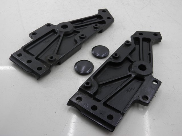 photo de Telaio laterale di copertura KAWASAKI ZEPHYR 550 (1991 - 1998) - Zoom sullo stato d'uso