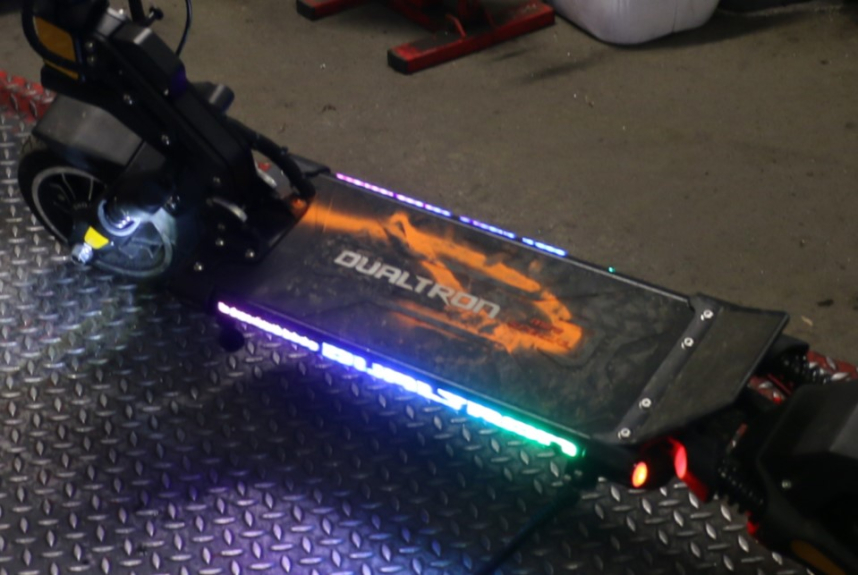 photo de TELAIO CARENA DUALTRON MINI SPECIAL 1 - Zoom sullo stato d'uso