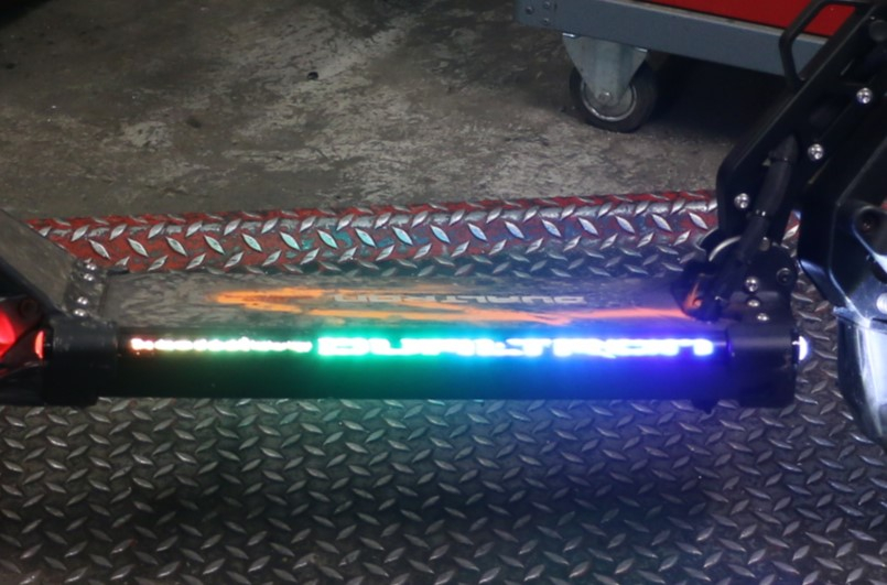 photo de TELAIO CARENA DUALTRON MINI SPECIAL 1 - Primo piano tecnico