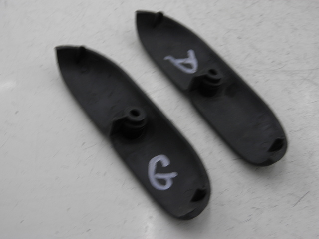 photo de TELAIO CARENA PIAGGIO SUPER LX 125 (2000 - 2003) - Zoom sullo stato d'uso