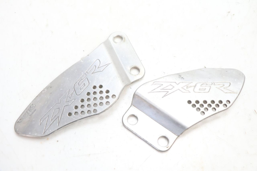 photo de CACHE TELAIO LATERALE KAWASAKI ZX-6R ZX6R 600 (2000 - 2002) - Dettaglio del componente
