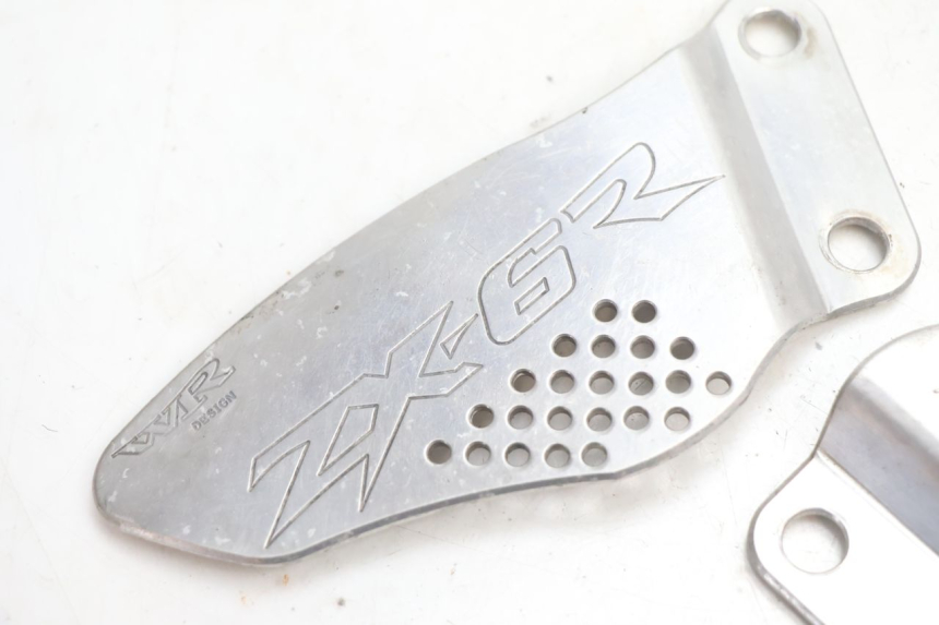 photo de CACHE TELAIO LATERALE KAWASAKI ZX-6R ZX6R 600 (2000 - 2002) - Zoom sullo stato d'uso