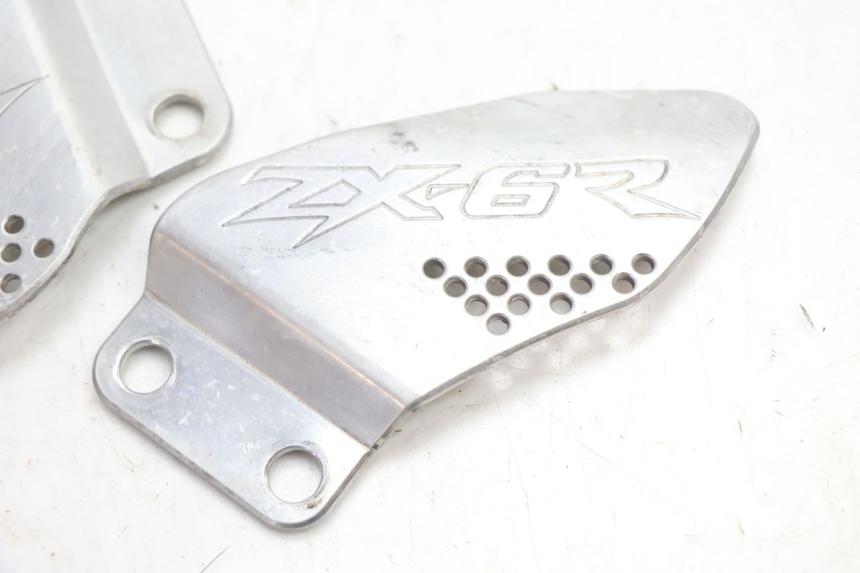 photo de CACHE TELAIO LATERALE KAWASAKI ZX-6R ZX6R 600 (2000 - 2002) - Altra angolazione