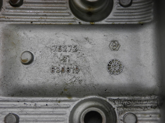 photo de COPERCHIO VALVOLE GILERA NEXUS 500 (2003 - 2008) - Primo piano tecnico