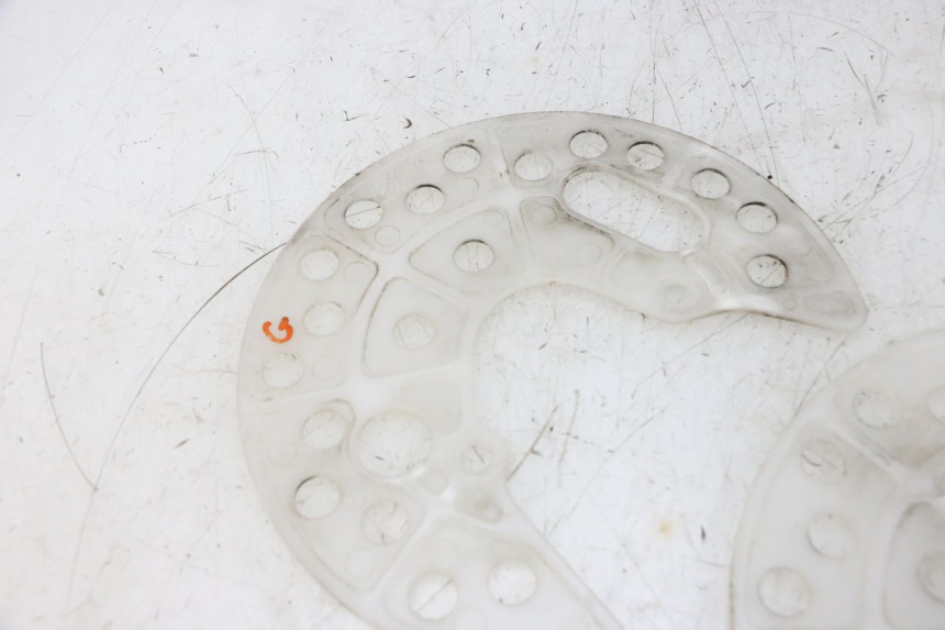 photo de DISCO FRENO CARENA YAMAHA YFM R RAPTOR 250 (2008 - 2014) - Altra angolazione