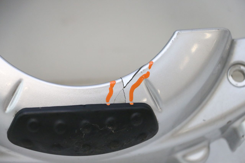 photo de PROTEZIONE MOTORE PIAGGIO MP3 LT 400 (2007 - 2012) - Stato della superficie e materiale