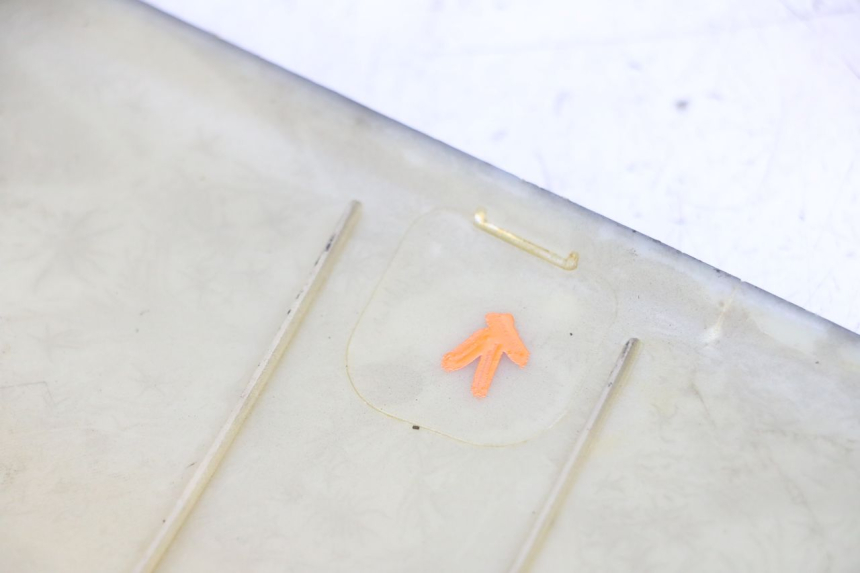 photo de CARENA SOTTO SELLA YAMAHA BW'S 50 (2004 - 2017) - Zoom sullo stato d'uso