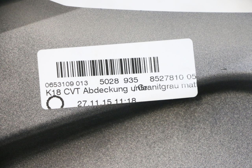 photo de CACHE SOTTO SELLA DESTRO BMW C SPORT 650 (2015 - 2021) - Dettaglio del componente