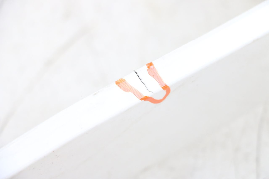 photo de COPERCHIO SOTTO SELLA DESTRO KYMCO LIKE 125 (2009 - 2016) - Ricambio usato controllato