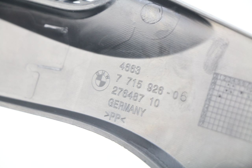 photo de COPERCHIO SOTTO SELLA DESTRO BMW S RR ABS S1000RR 1000 (2009 - 2011) - Altra angolazione