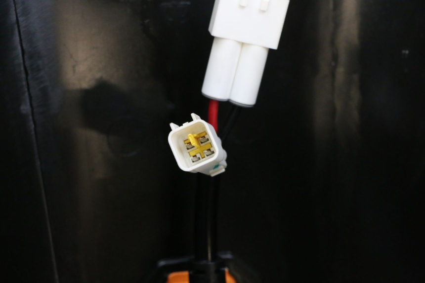 photo de CARENA SOTTO SELLA SEGWAY NINEBOT E125S 1 (2022 - 2026) - Primo piano tecnico