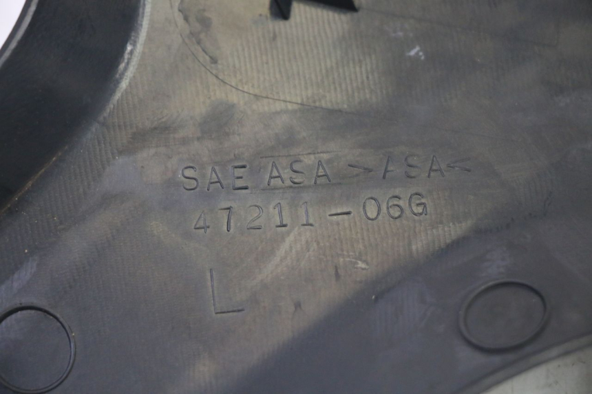 photo de CARENA SOTTO SELLA SINISTRA SUZUKI DL V STROM 1000 (2002 - 2007) - Stato della superficie e materiale