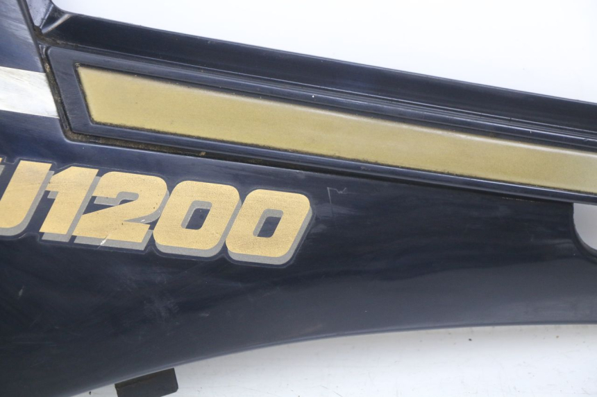 photo de CACHE SOTTO SELLA SINISTRO YAMAHA FJ 3CX 1200 (1986 - 1996) - Stato della superficie e materiale