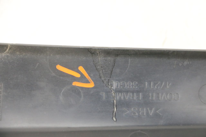 photo de CARENA SOTTO SELLA SINISTRA SUZUKI GSX F GSXF 650 (2007 - 2015) - Zoom sullo stato d'uso