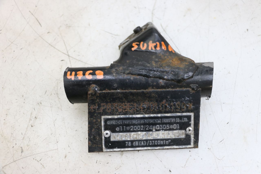 photo de COPERCHIO SOTTO SELLA RIDE RACE 2T 50 (2012 - 2017) - Vista d'insieme del prodotto