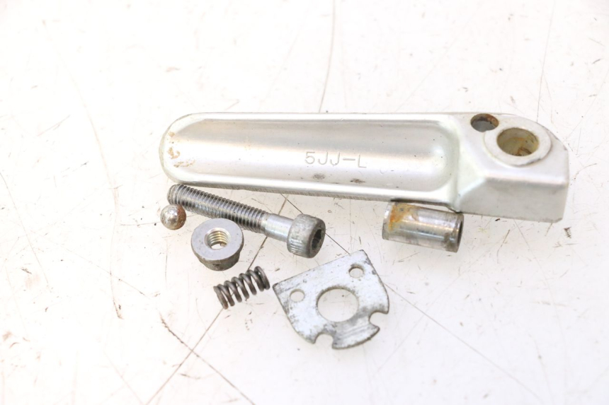 photo de PEDANA POSTERIORE SINISTRA YAMAHA YZF R6 600 (2008 - 2009) - Altra angolazione