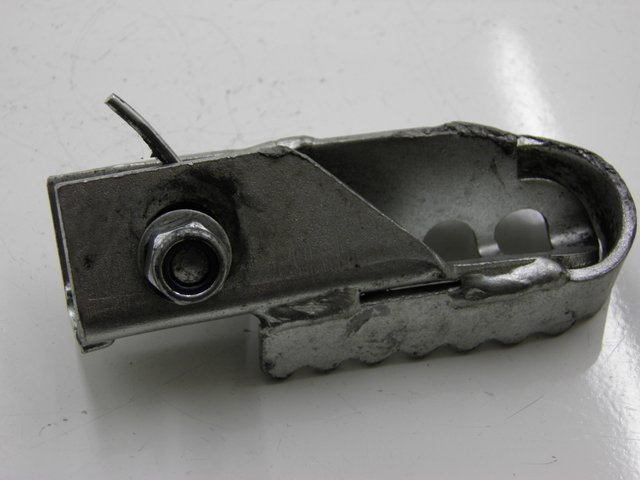 photo de Pedale del freno anteriore sinistro DERBI SENDA SM DRD 50 (2008 - 2013) - Altra angolazione