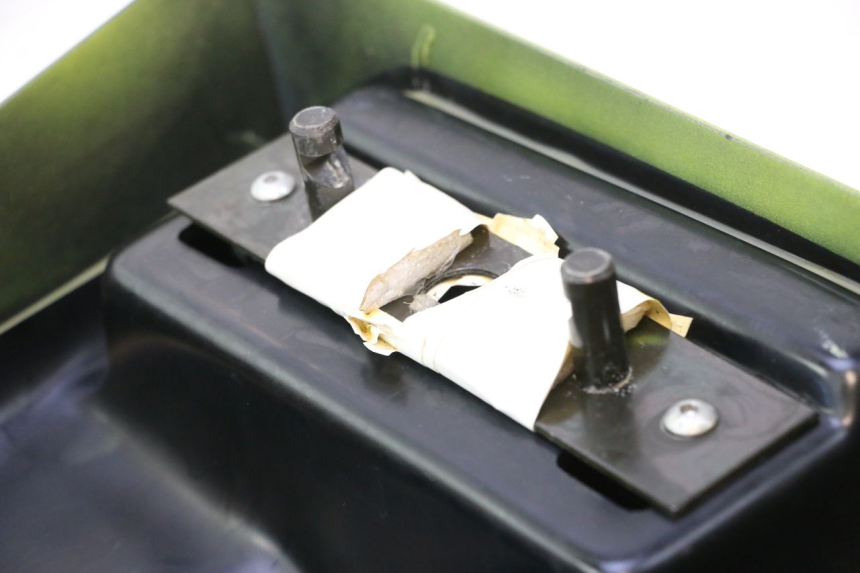 photo de COPRISELLA  SUZUKI SV S 650 (2003 - 2009) - Primo piano tecnico