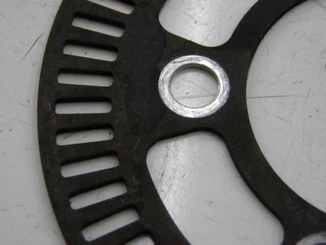 photo de Sensore ABS anteriore KYMCO DINK STREET 125 (2009 - 2014) - Dettaglio del componente