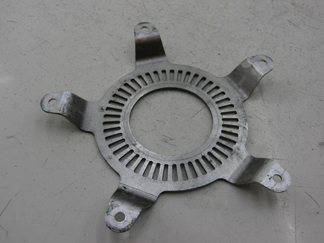 photo de Sensore ABS anteriore KYMCO XCITING RI ABS 500 (2010) - Dettaglio del componente