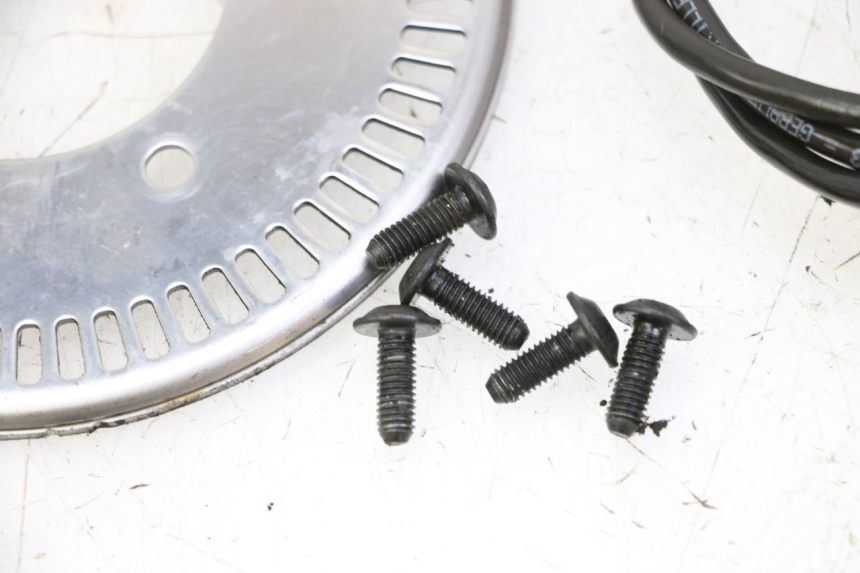 photo de CAPTEUR ABS ANTERIORE PEUGEOT SATELIS 125 (2006 - 2009) - Stato della superficie e materiale