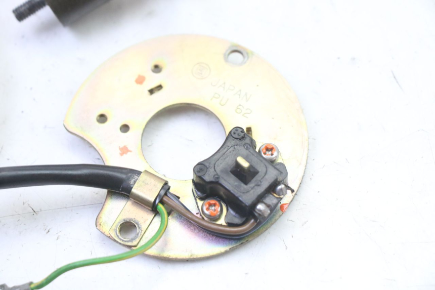 photo de ACCENSIONE CAPTATORI SUZUKI GS GSE 500 (2001 - 2003) - Zoom sullo stato d'uso