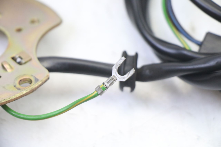 photo de ACCENSIONE CAPTATORI SUZUKI GS GSE 500 (2001 - 2003) - Dettagli dei punti di fissaggio