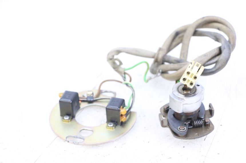 photo de ACCENSIONE CAPTATORI SUZUKI GSX E 250 (1982 - 1983) - Primo piano tecnico