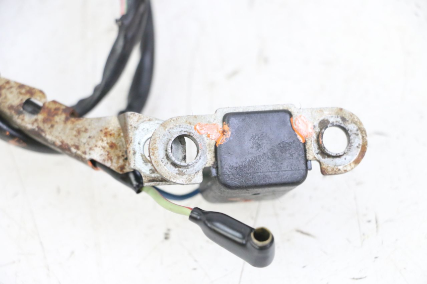 photo de ACCENSIONE CAPTATORI HONDA MTX TC02 125 (1987 - 1989) - Primo piano tecnico