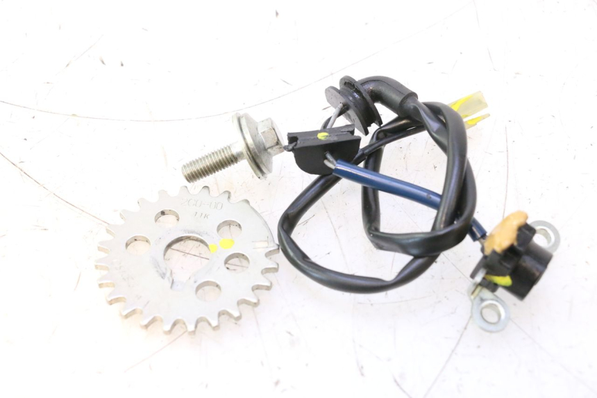 photo de ACCENSIONE CAPTATORI YAMAHA YZF R6 600 (2008 - 2009) - Vista principale