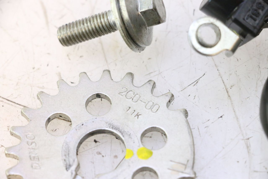 photo de ACCENSIONE CAPTATORI YAMAHA YZF R6 600 (2008 - 2009) - Zoom sullo stato d'uso