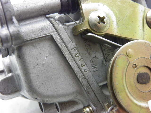 photo de Carburatore BENZHOU YY50QT31 VINTAGE 50 (2009 - 2012) - Altra vista dell'articolo