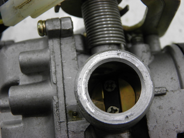 photo de Carburatore BENZHOU YY50QT31 VINTAGE 50 (2009 - 2012) - Caratteristiche distintive