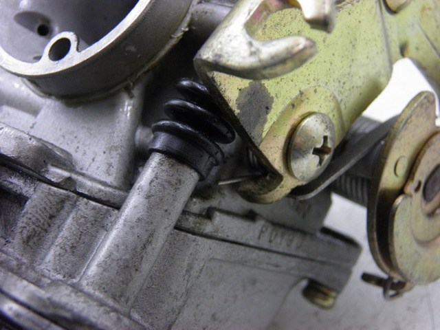 photo de Carburatore BENZHOU YY50QT31 VINTAGE 50 (2009 - 2012) - Primo piano tecnico