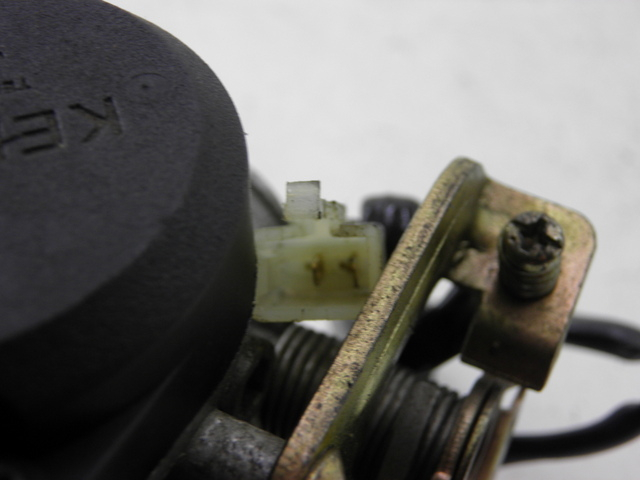 photo de Carburatore BENZHOU YY50QT31 VINTAGE 50 (2009 - 2012) - Dettagli dei punti di fissaggio