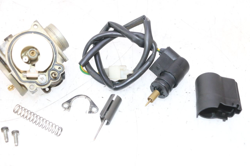 photo de CARBURATORE PEUGEOT ELYSTAR 50 (2002 - 2014) - Zoom sui componenti