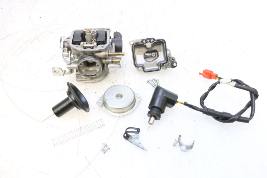 photo de CARBURATORE JM MOTORS EVOLIS 4T 50 (2018 - 2022) - Stato della superficie e materiale