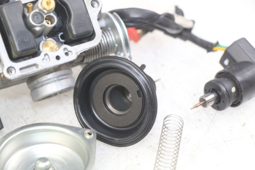 photo de CARBURATORE EUROCKA GTR 50 (2007 - 2017) - Caratteristiche distintive