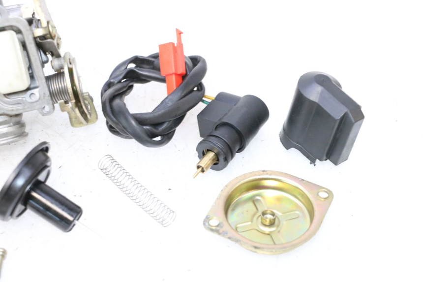 photo de CARBURATORE EUROCKA GTR 50 (2007 - 2017) - Caratteristiche distintive