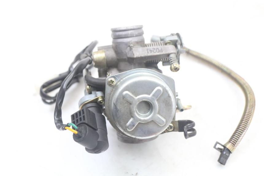 photo de CARBURATORE JM MOTORS VX 125 (2022 - 2025) - Dettagli dei punti di fissaggio
