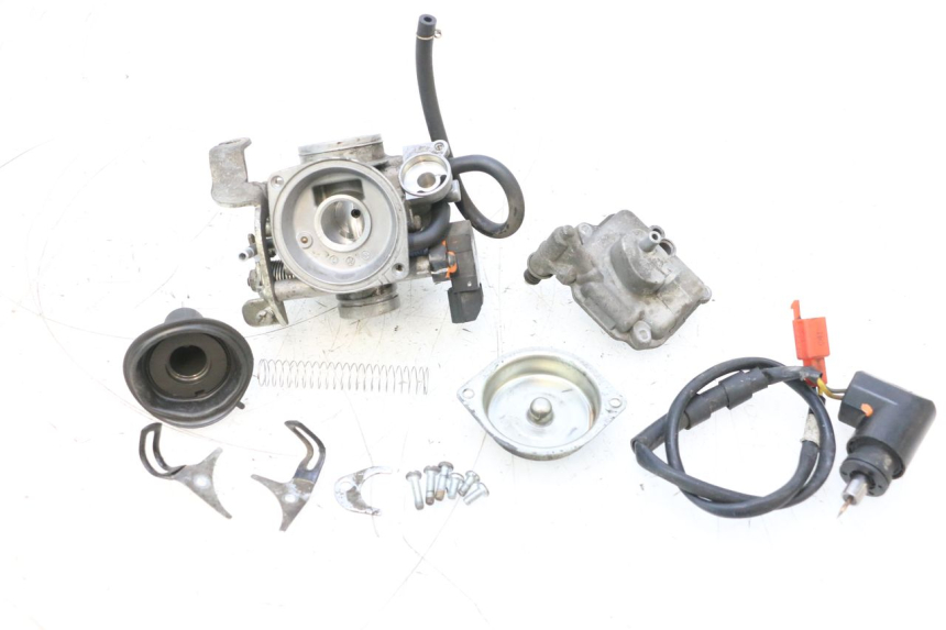 photo de CARBURATORE SYM ORBIT III 3 4T 50 (2018 - 2021) - Caratteristiche distintive