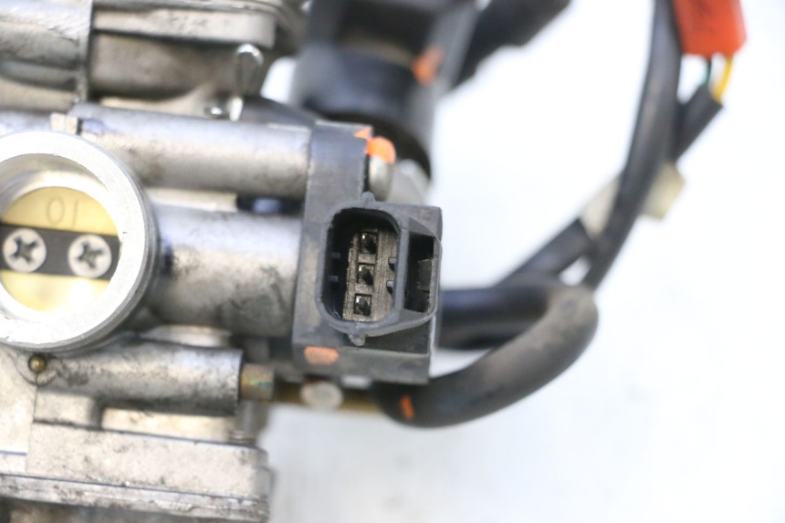 photo de CARBURATORE SYM ORBIT III 3 4T 50 (2018 - 2021) - Dettagli dei punti di fissaggio