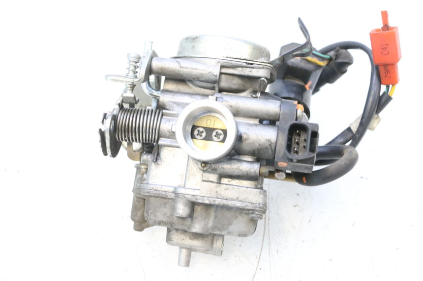 photo de CARBURATORE SYM ORBIT III 3 4T 50 (2018 - 2021) - Stato della superficie e materiale