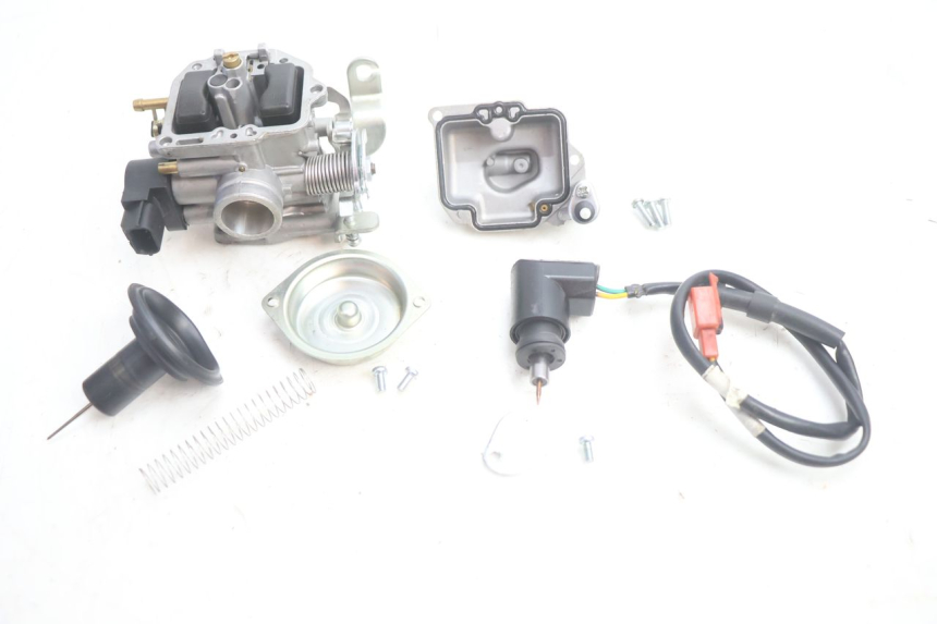 photo de CARBURATORE LAZIO RENO 50 (2016 - 2021) - Stato della superficie e materiale