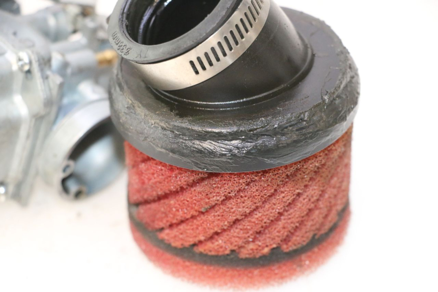 photo de CARBURATORE APOLLO RFZ 140 - Marcature e riferimenti originali