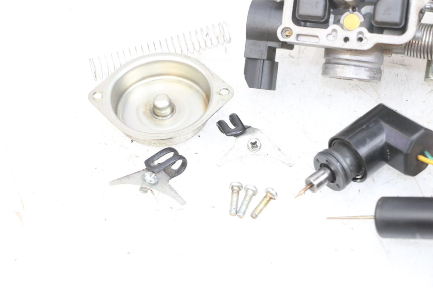 photo de CARBURATORE TNT MOTOR ROMA 10' 4T 50 (2019 - 2022) - Panoramica del profilo